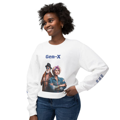 Gen-X Lightweight Crewneck Sweatshirt