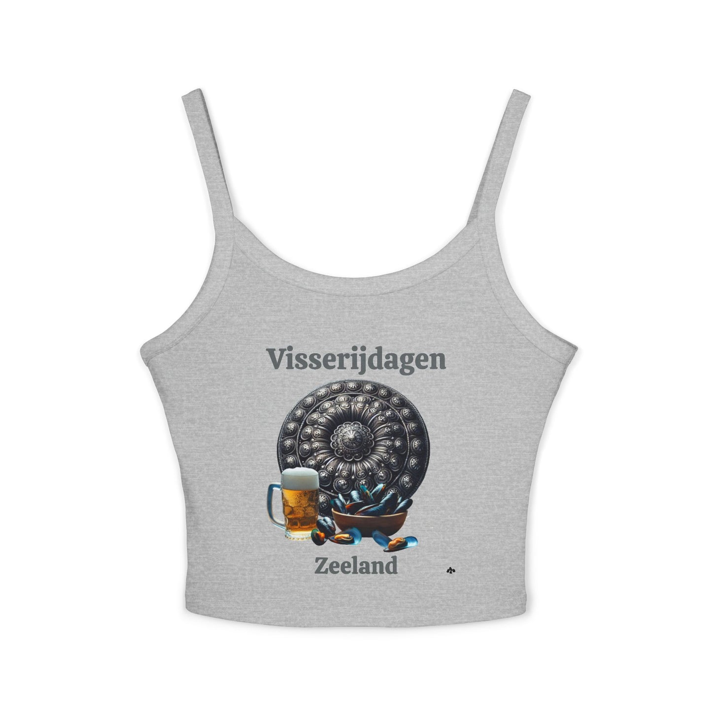 Spaghetti Strap Tank Top Visserijdagen-Zeeland