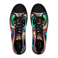 Women's High Top Sneakers GoofyEyes-Black