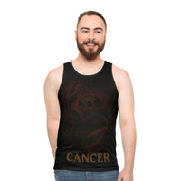 Cancer - Dark Zodiac Unisex Tank Top