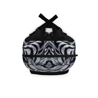 Tiger Print Backpack