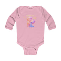 Aquarius Baby Bodysuit - Cute Zodiac Infant Long Sleeve Onesie