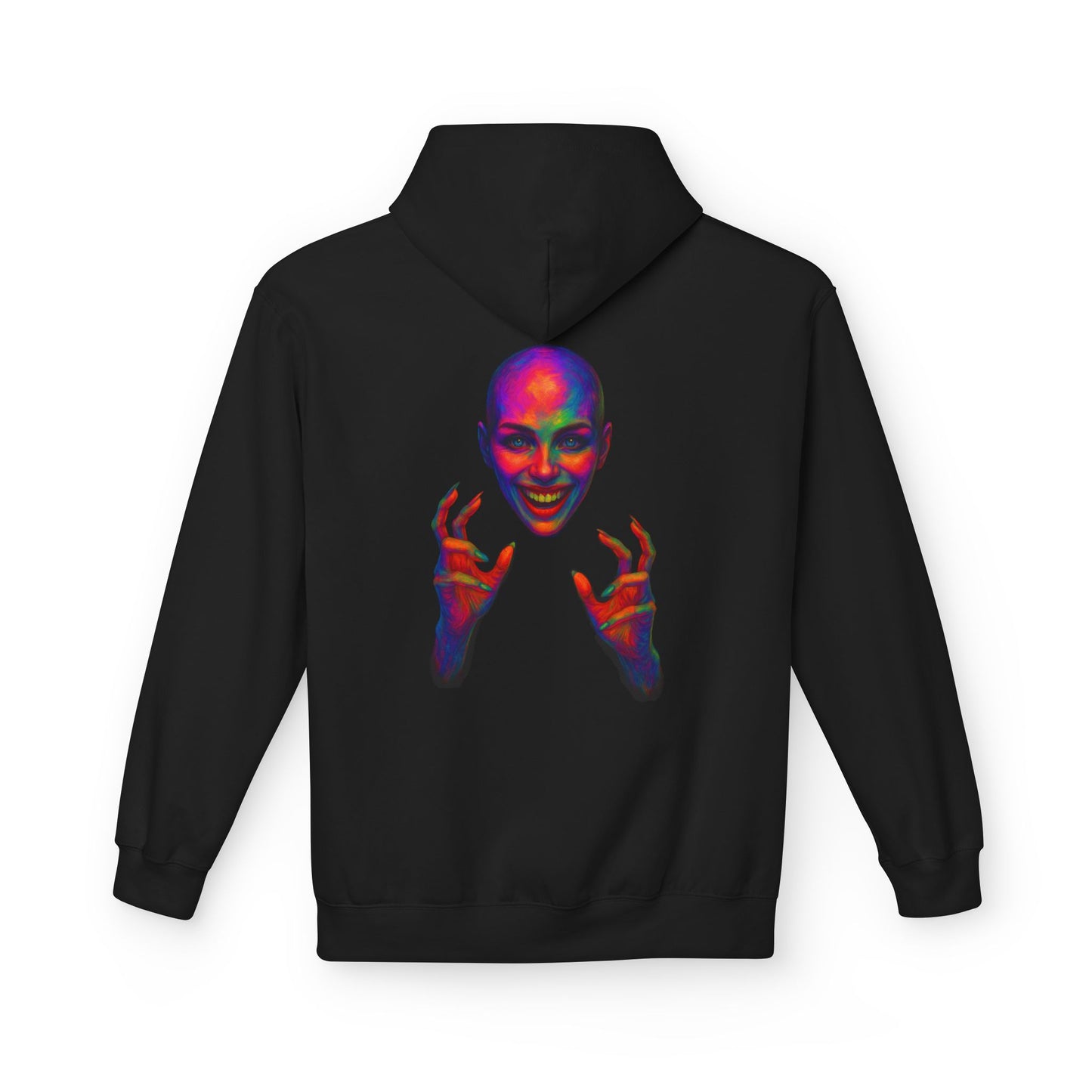 Hoodie - Crazy Woman Teasing You Design