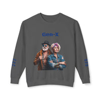 Gen-X Lightweight Crewneck Sweatshirt