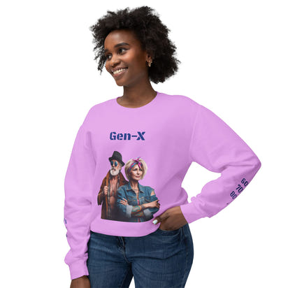 Gen-X Lightweight Crewneck Sweatshirt