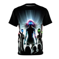 T-Shirt - As 1 We Stand Strong Unisex Tee for Hope and Unity