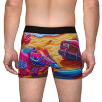 Men's Fun Graphic 90's Beach Boxers
