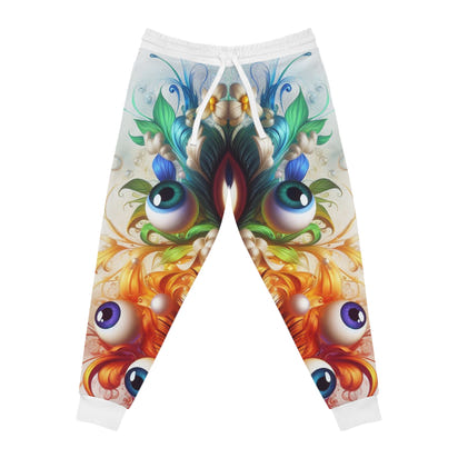 GoofyEyesFlowers Athletic Joggers