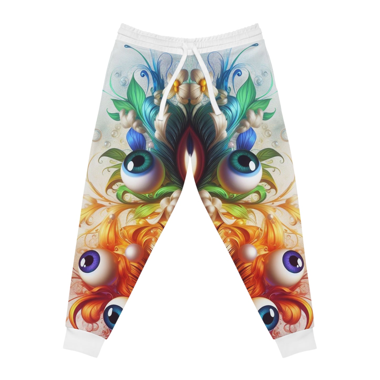 GoofyEyesFlowers Athletic Joggers