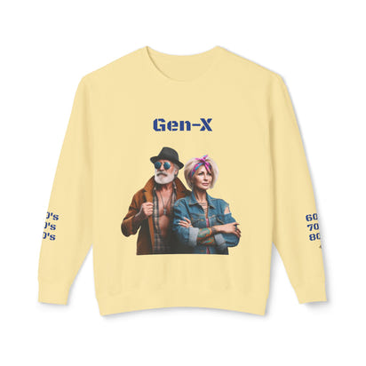 Gen-X Lightweight Crewneck Sweatshirt