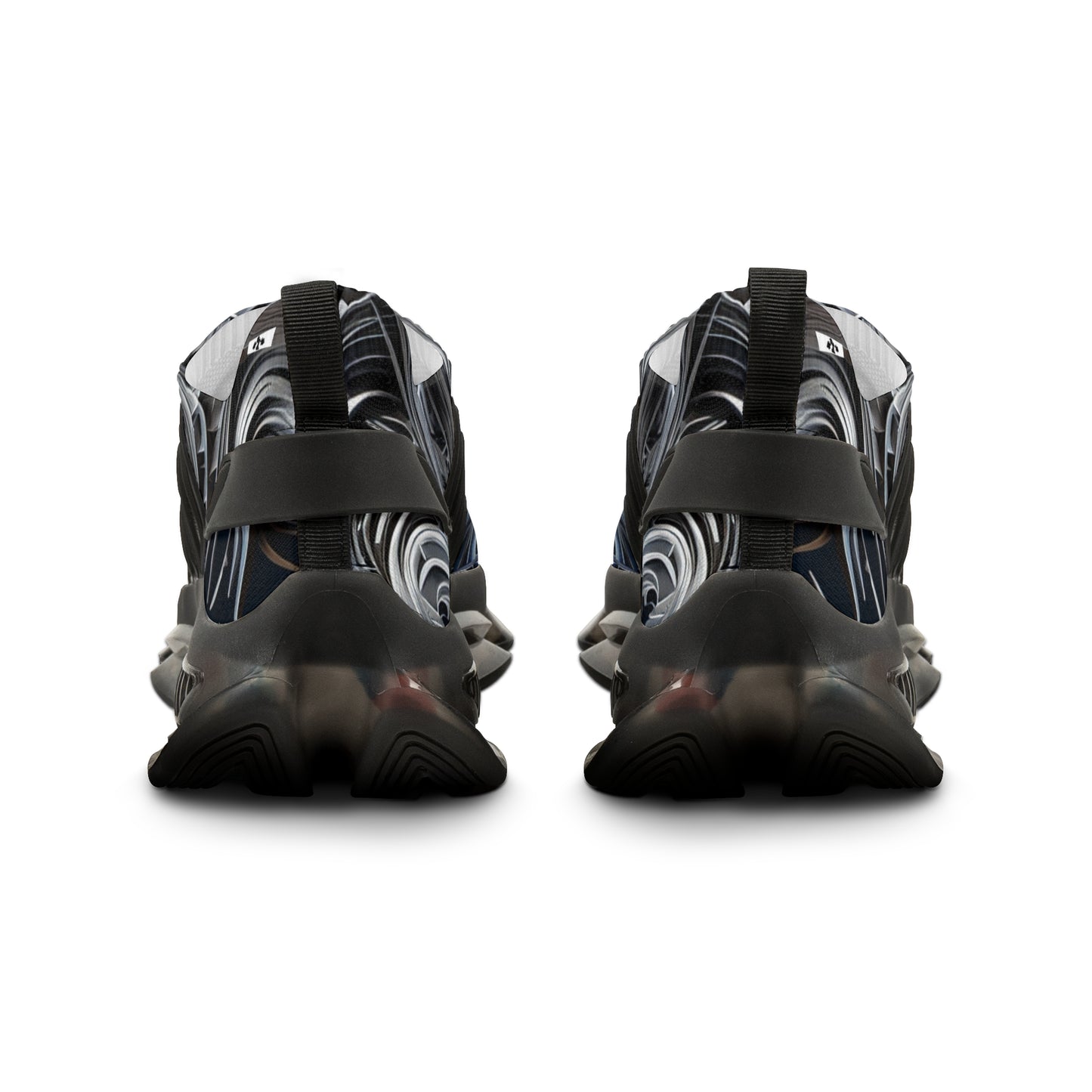 Men's Mesh Sneakers Abstract