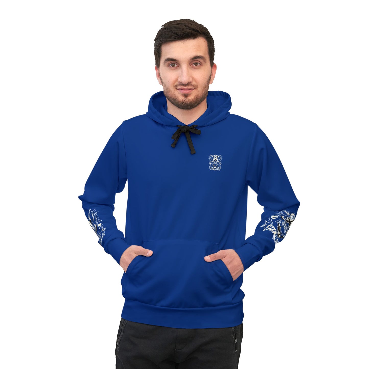 Hoodie OffLimits Blauw