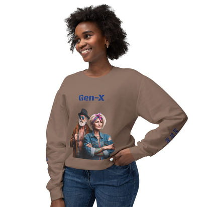 Gen-X Lightweight Crewneck Sweatshirt