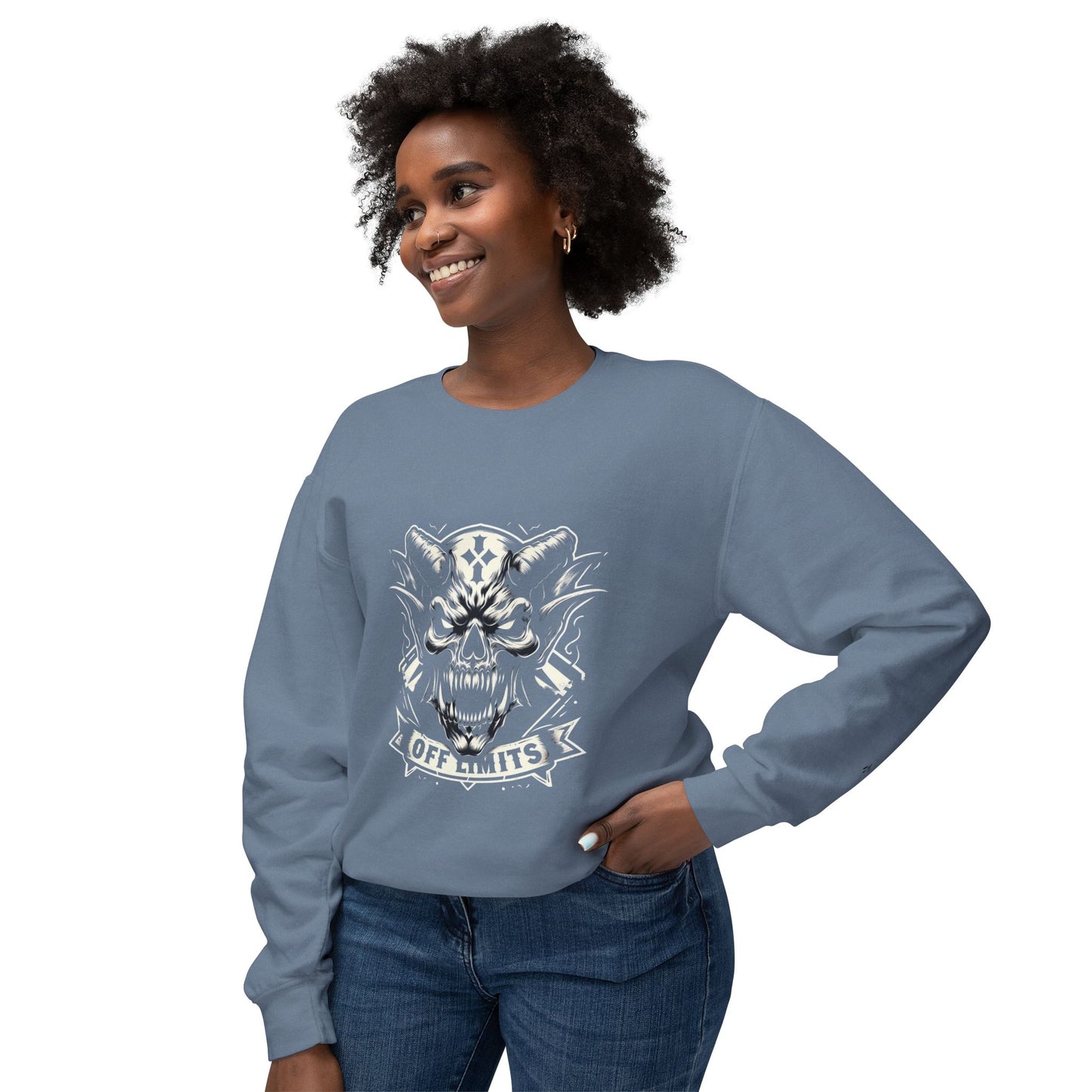 Rave Crewneck Sweatshirt - Off Limits Print
