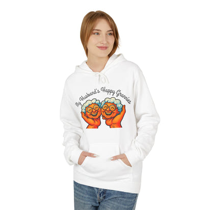 Dutch Funny 'Blijde oma's' Hoodie — Alleen voor mijn man / grote liefde