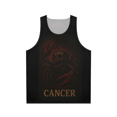 Cancer - Dark Zodiac Unisex Tank Top