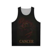 Cancer - Dark Zodiac Unisex Tank Top