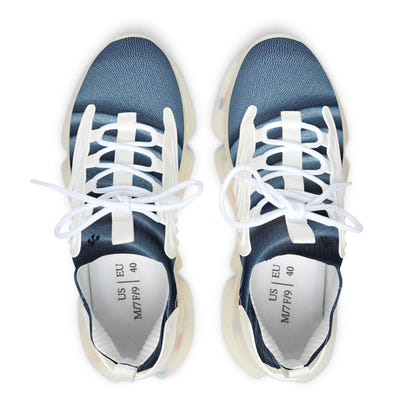 Women's Mesh Sneakers JeansPrint