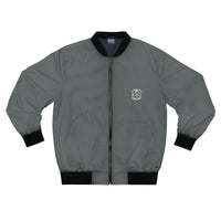 Men's Bomber Jacket OffLimits DarkGrey