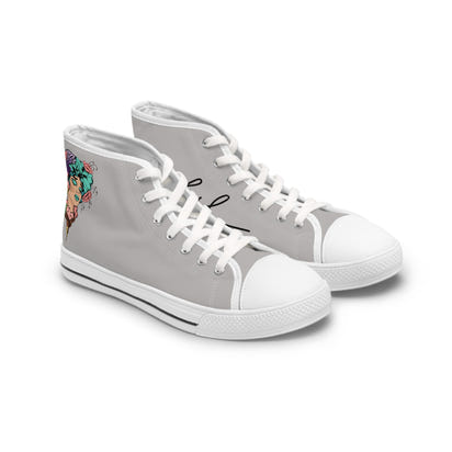 Women's High Top Sneakers Joyful