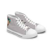 Women's High Top Sneakers Joyful