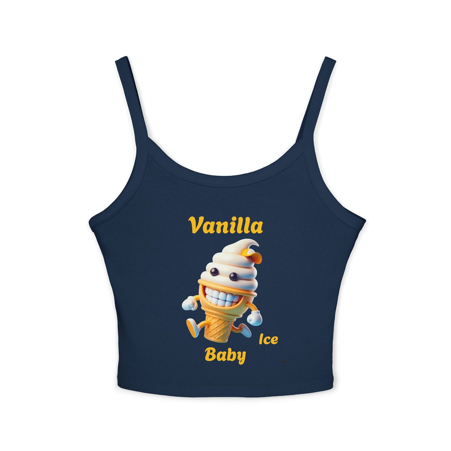 Tank Top - Radiate Summer Vibes With a Nod to a Rapper