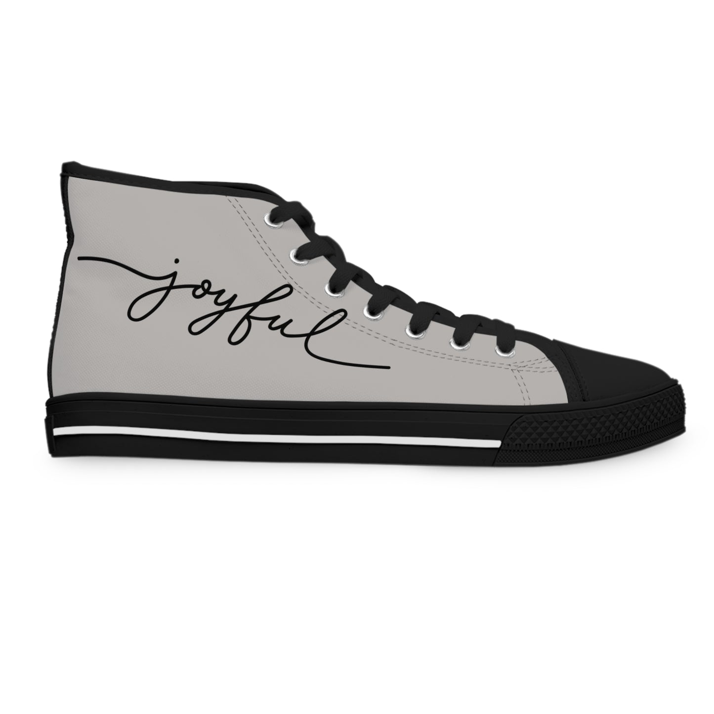 Women's High Top Sneakers Joyful