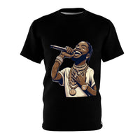 Happy Rapper Tee - Unisex T-Shirt for Hip Hop Fans