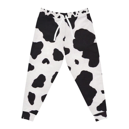 Athletic Joggers CowPrint