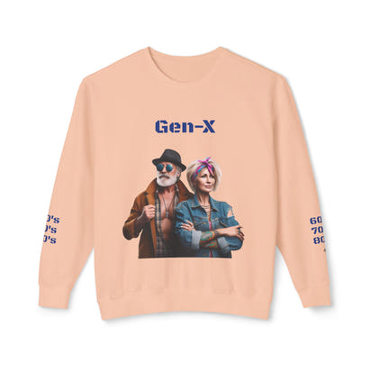 Gen-X Lightweight Crewneck Sweatshirt