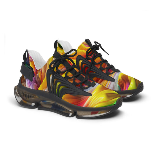 Women's Color Splash Kicks Mesh Sneakers