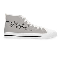 Women's High Top Sneakers Joyful
