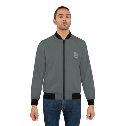 Men's Bomber Jacket OffLimits DarkGrey