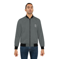 Men's Bomber Jacket OffLimits DarkGrey