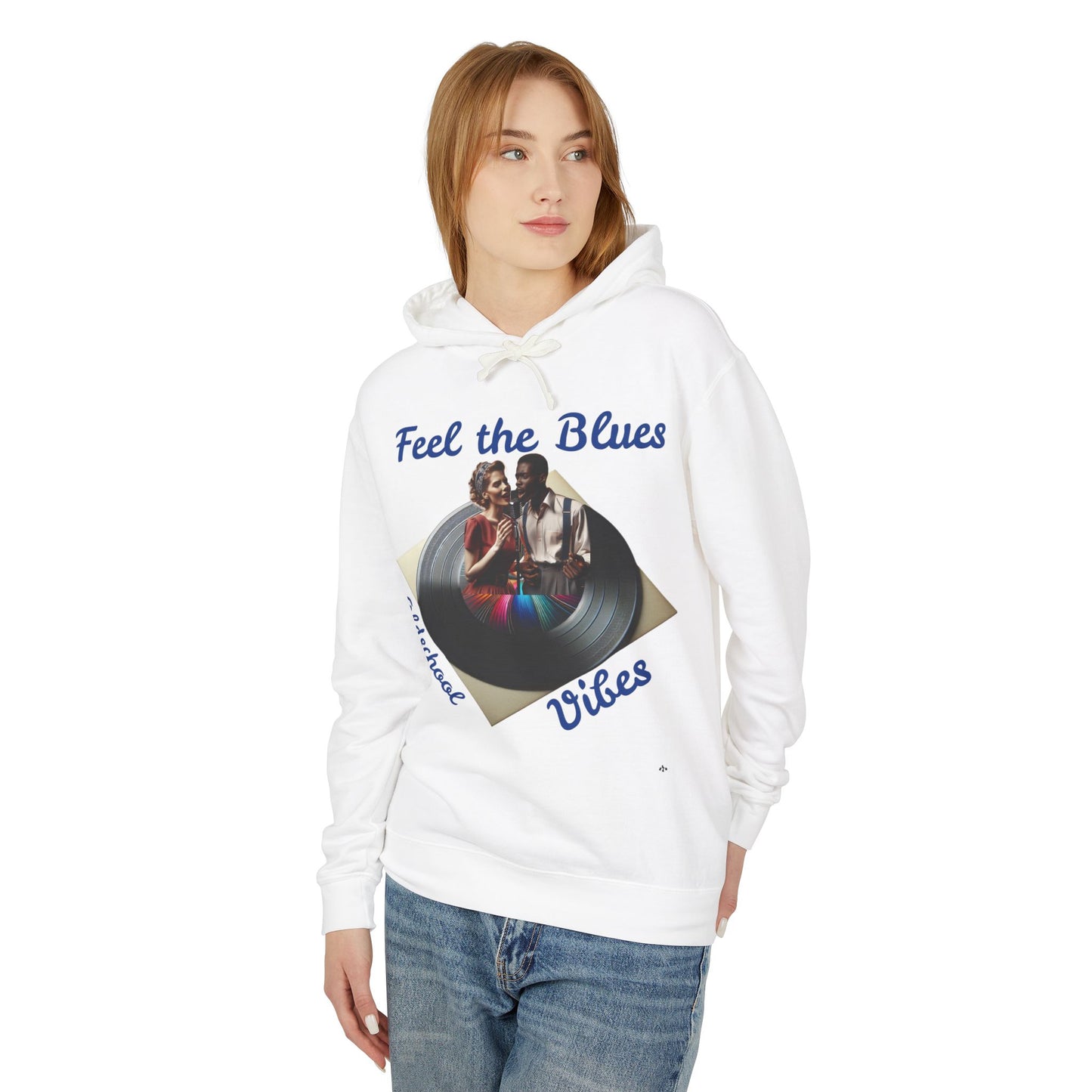 Blues Vibes Hoody Sweatshirt