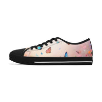 Women's Low Top Sneakers SpringButterfly