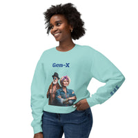 Gen-X Lightweight Crewneck Sweatshirt