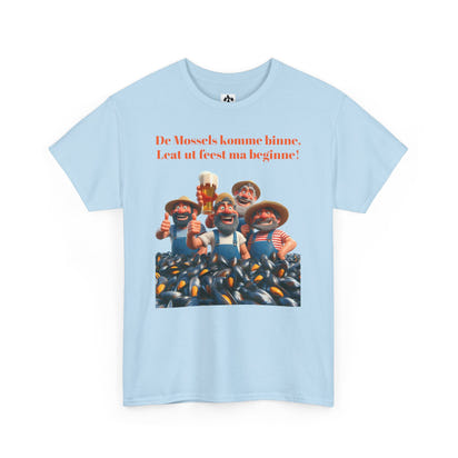 Fun Unisex Heavy Cotton Tee Mosselfeest Zeeland