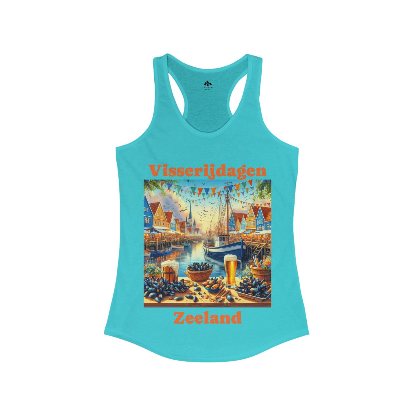 Racerback Tank - Zeeland Visserijdagen-01