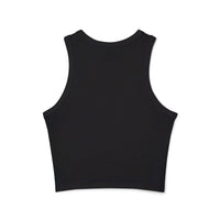 Tank Top - Summer Vibes Women's Micro Rib Racer Tank Top