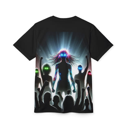 T-Shirt - As 1 We Stand Strong Unisex Tee for Hope and Unity