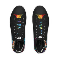Men's High Top Sneakers Hippie