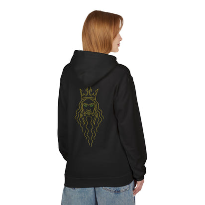 Hoodie King Power and Control Graphic Design Unisex