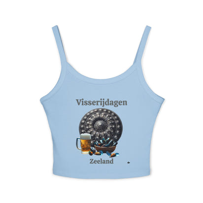 Spaghetti Strap Tank Top Visserijdagen-Zeeland