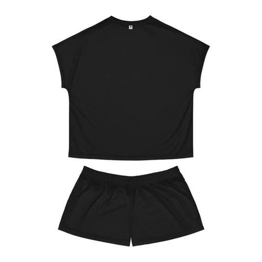 Women's Short Vampire Pajama Set