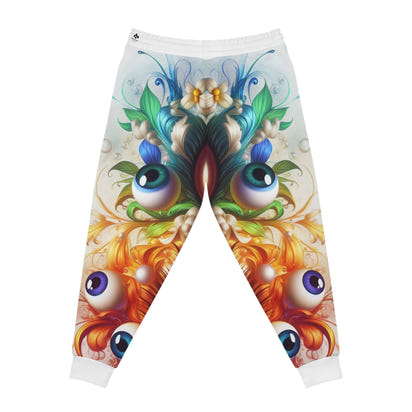 GoofyEyesFlowers Athletic Joggers