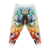 GoofyEyesFlowers Athletic Joggers