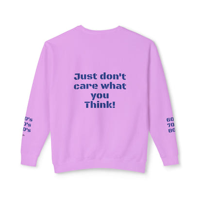 Gen-X Lightweight Crewneck Sweatshirt