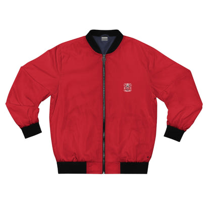 Men's Bomber Jacket OffLimits DarkRed