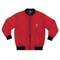 Men's Bomber Jacket OffLimits DarkRed